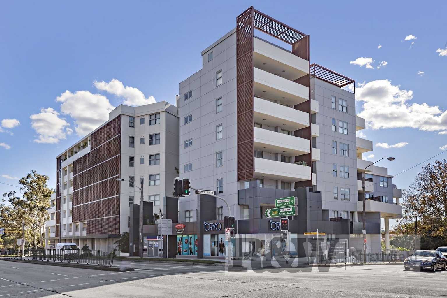 47/235 HOMEBUSH ROAD Strathfield