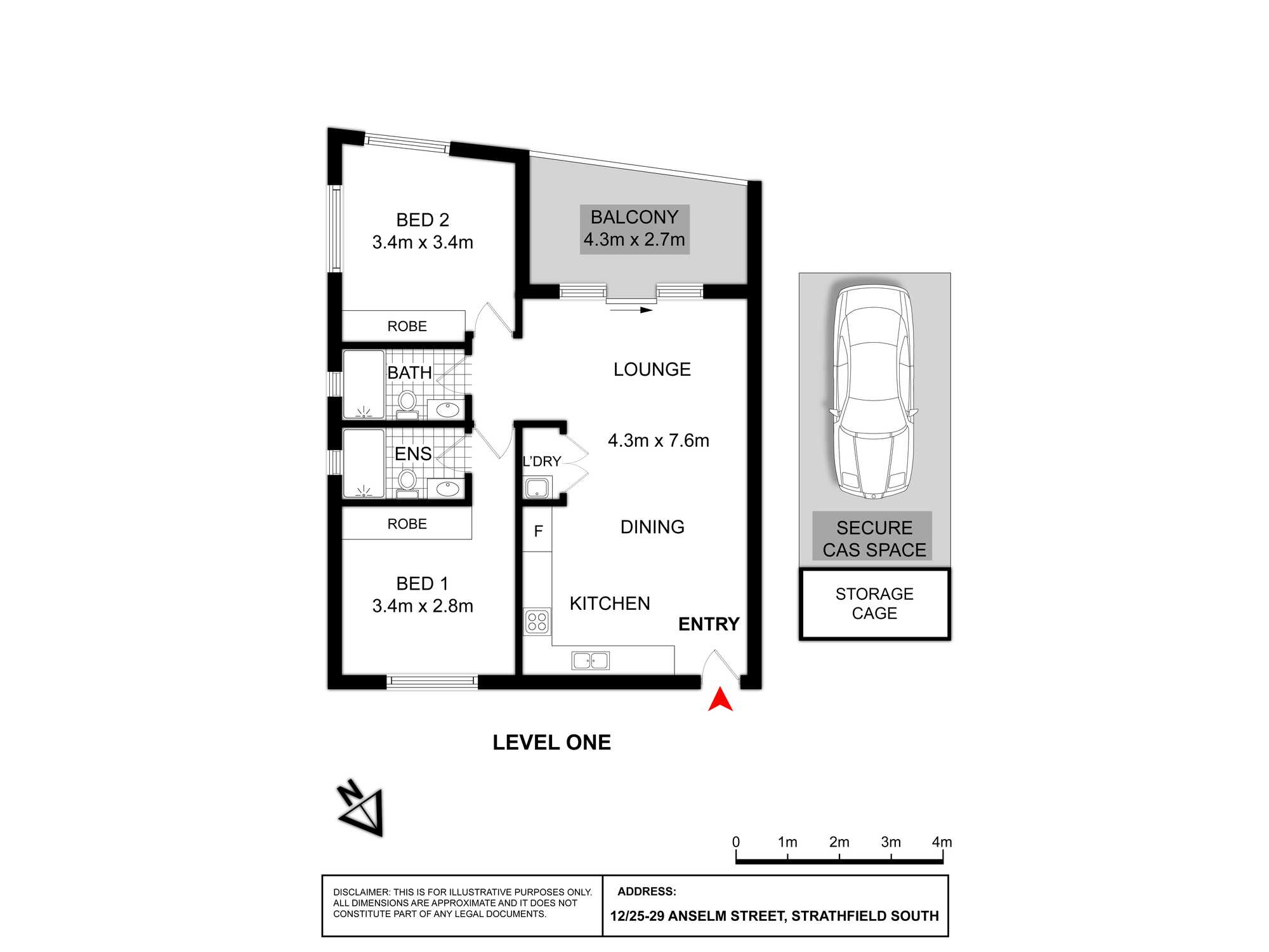 12/25-29 ANSELM STREET Strathfield South 12/25-29 ANSELM STREET Strathfield South