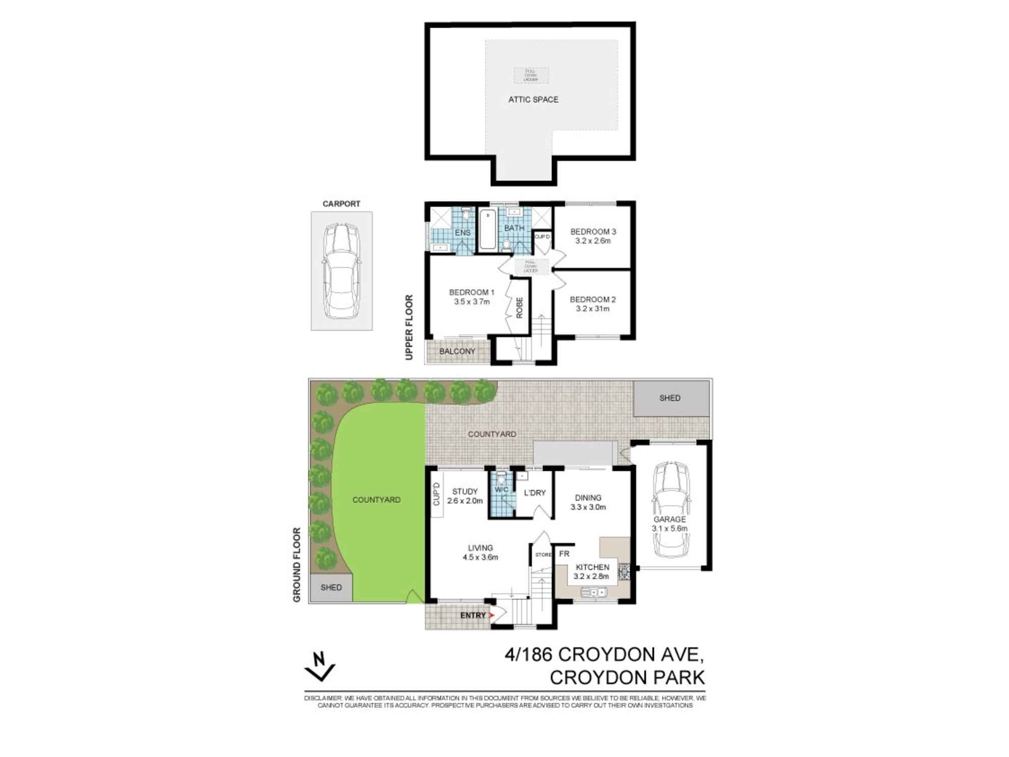 4/186 Croydon Avenue Croydon Park