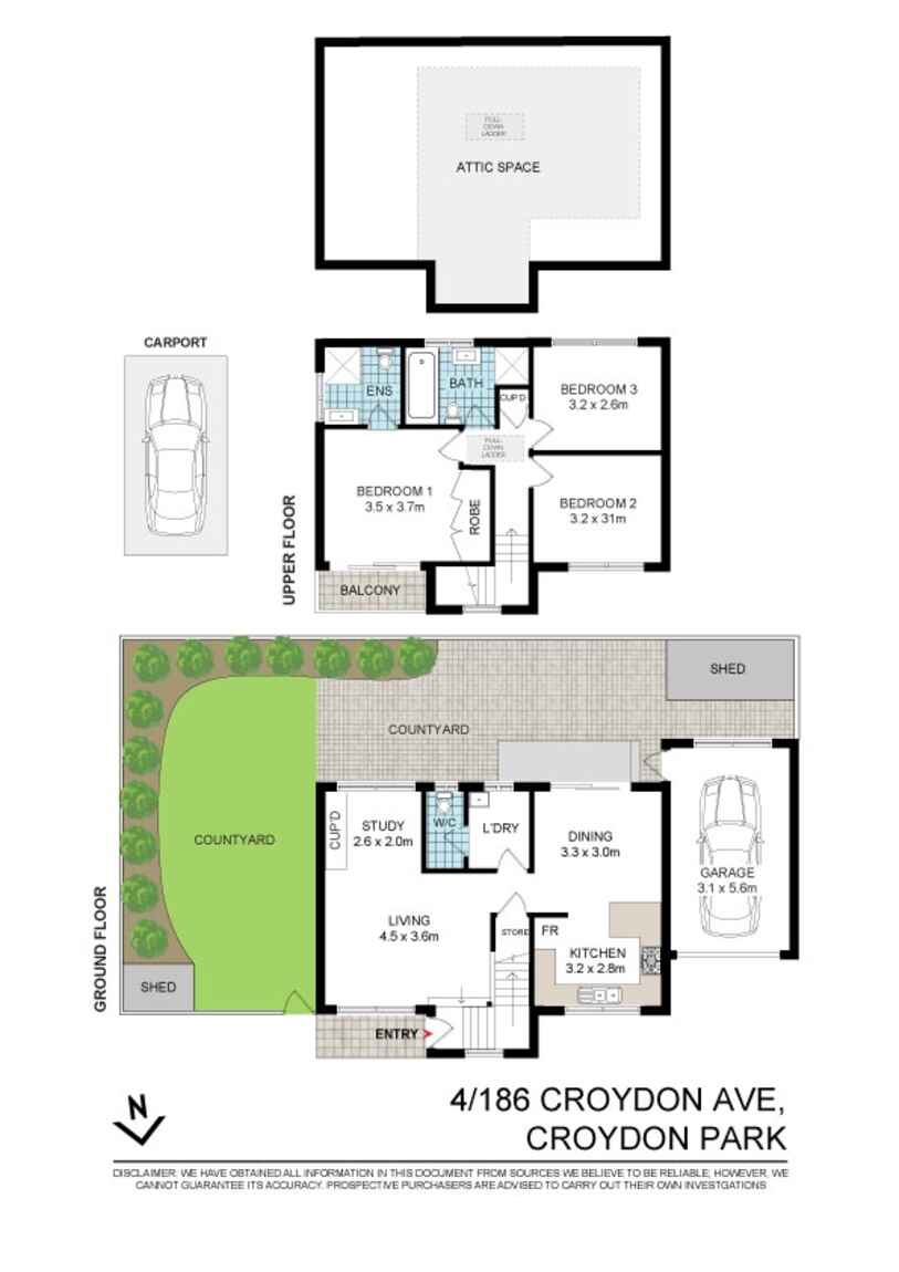 4/186 Croydon Avenue Croydon Park