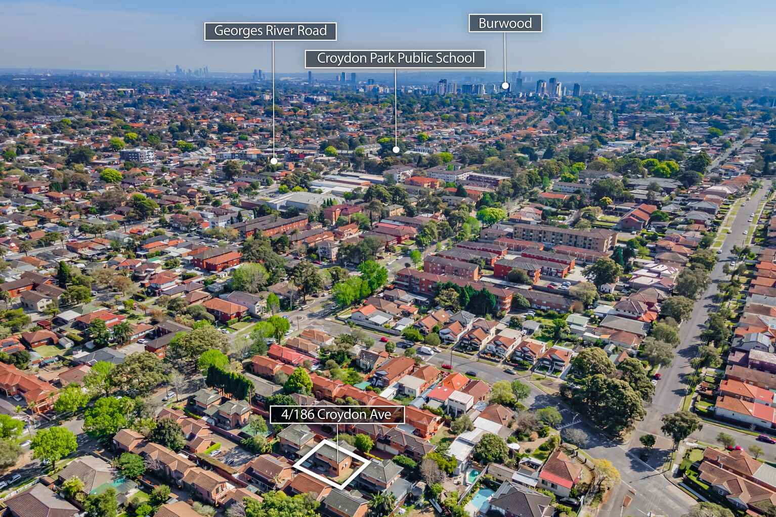 4/186 Croydon Avenue Croydon Park