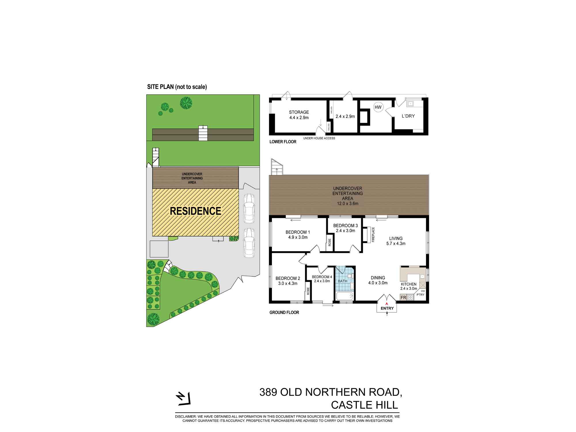 389 OLD NORTHERN RD Castle Hill