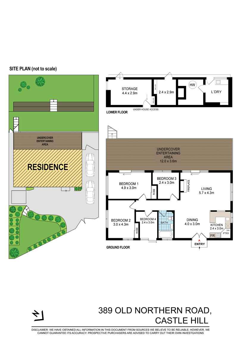 389 OLD NORTHERN RD Castle Hill