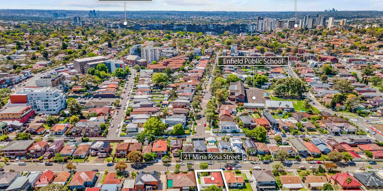 21 MINA ROSA STREET Enfield 21 MINA ROSA STREET Enfield