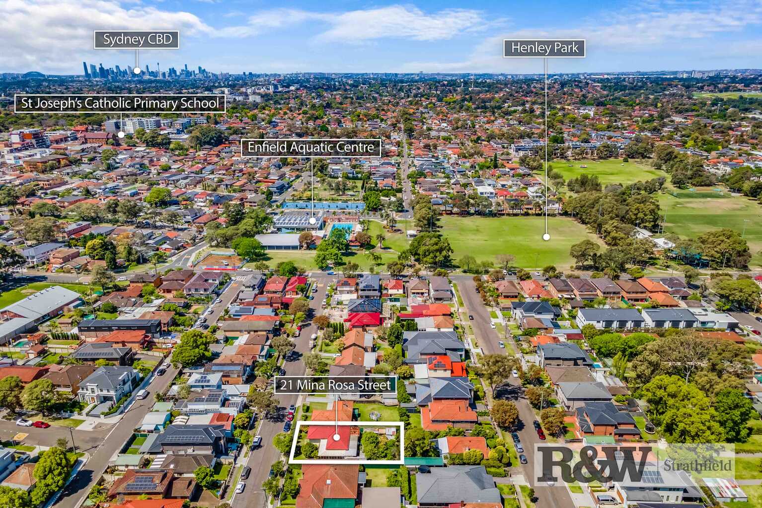 21 MINA ROSA STREET Enfield 21 MINA ROSA STREET Enfield