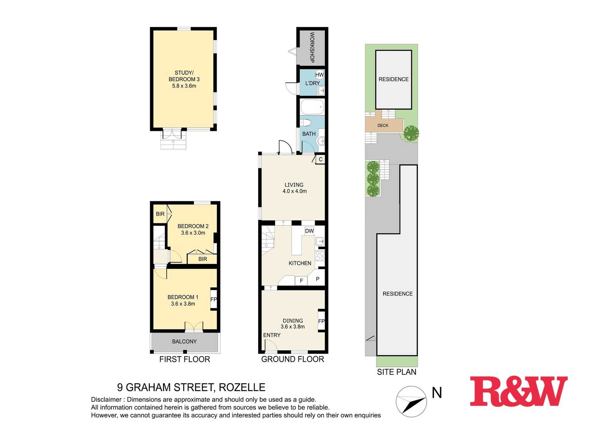 9 Graham Street Rozelle