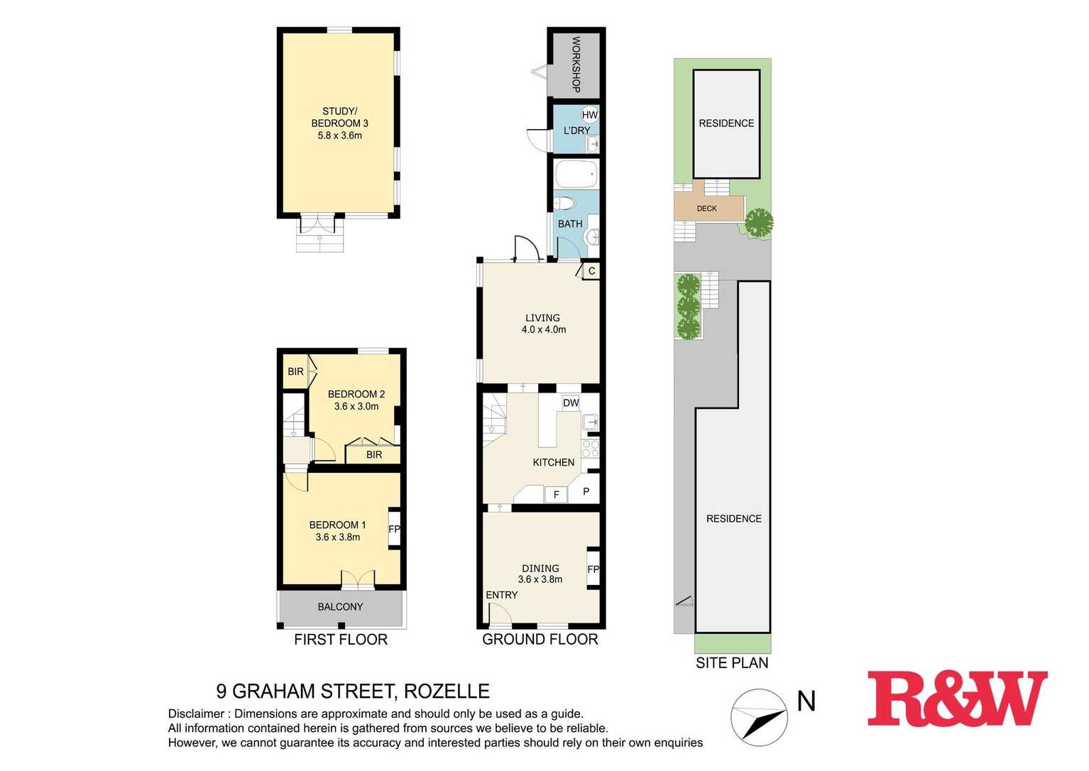 9 Graham Street Rozelle