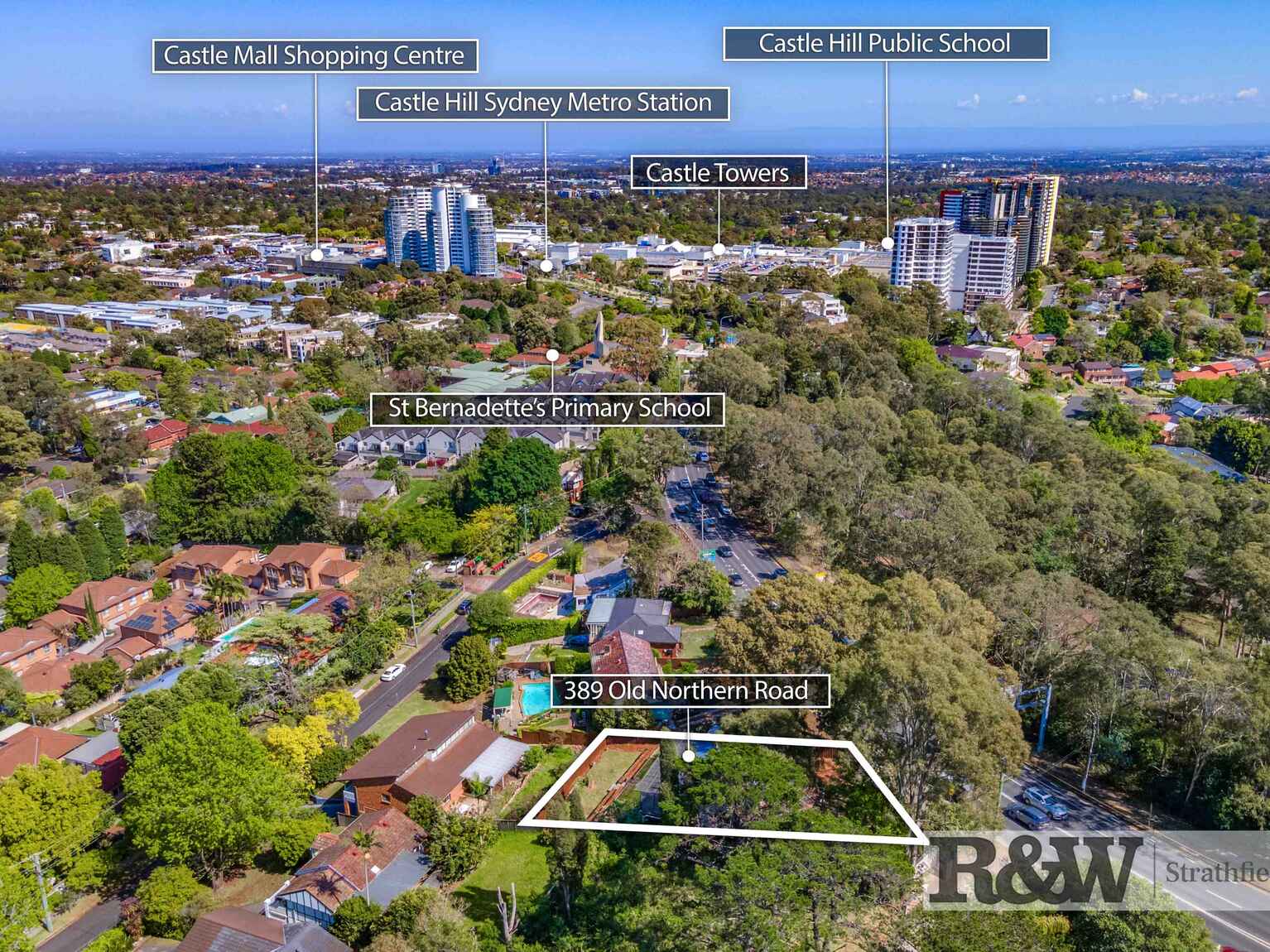 389 OLD NORTHERN RD Castle Hill