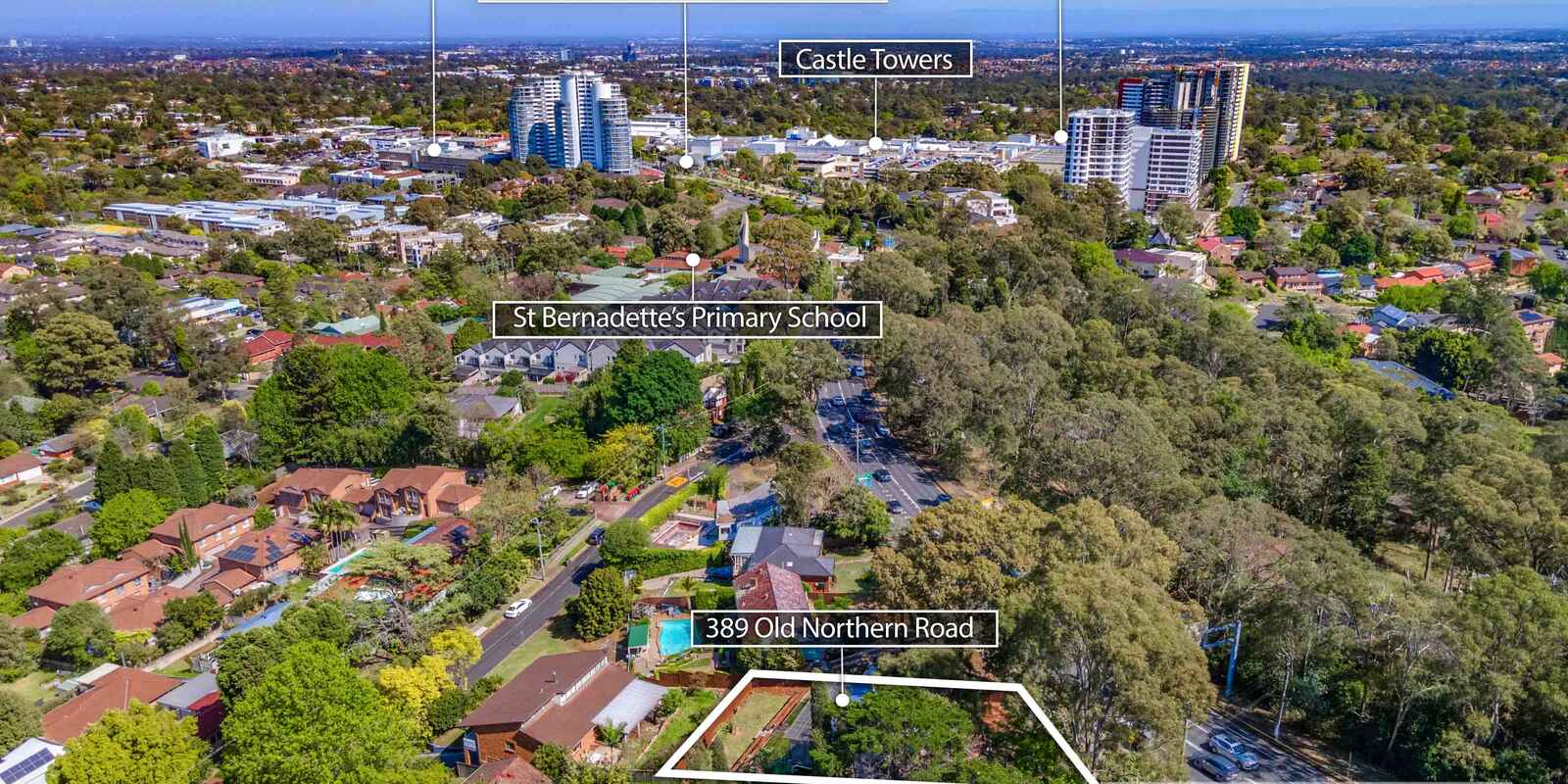 389 OLD NORTHERN RD Castle Hill