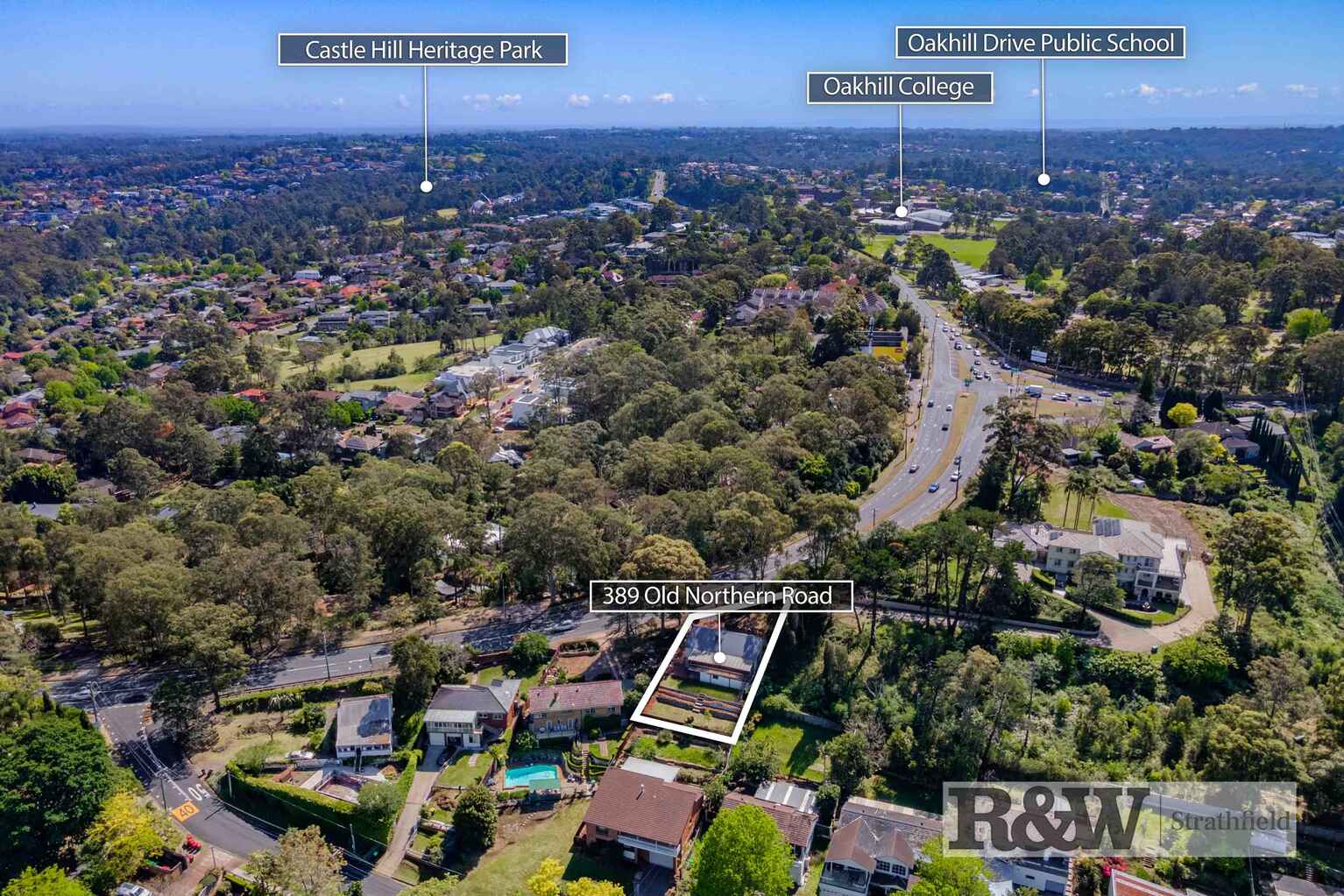 389 OLD NORTHERN RD Castle Hill