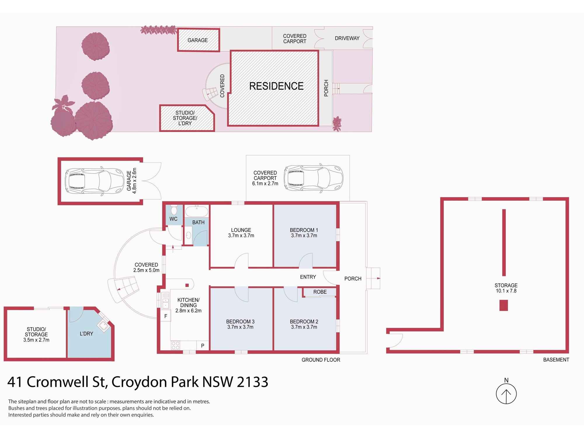 41 CROMWELL STREET Croydon Park