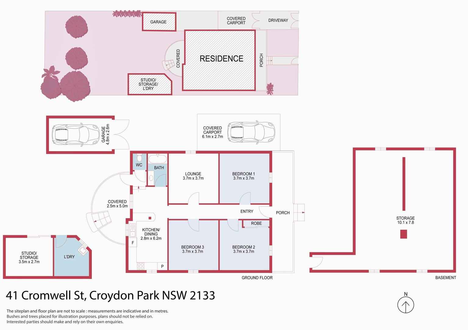 41 CROMWELL STREET Croydon Park