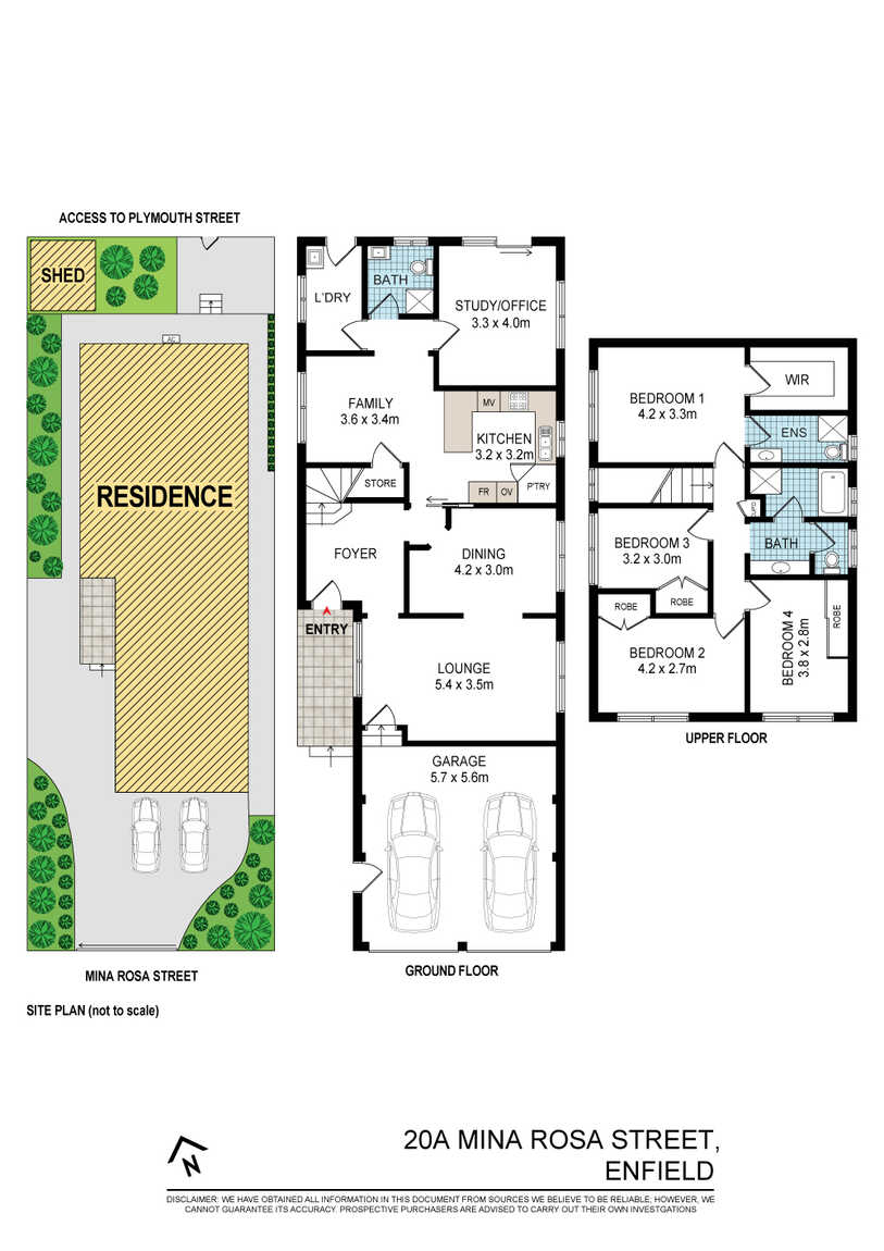 20a MINA ROSA STREET Enfield