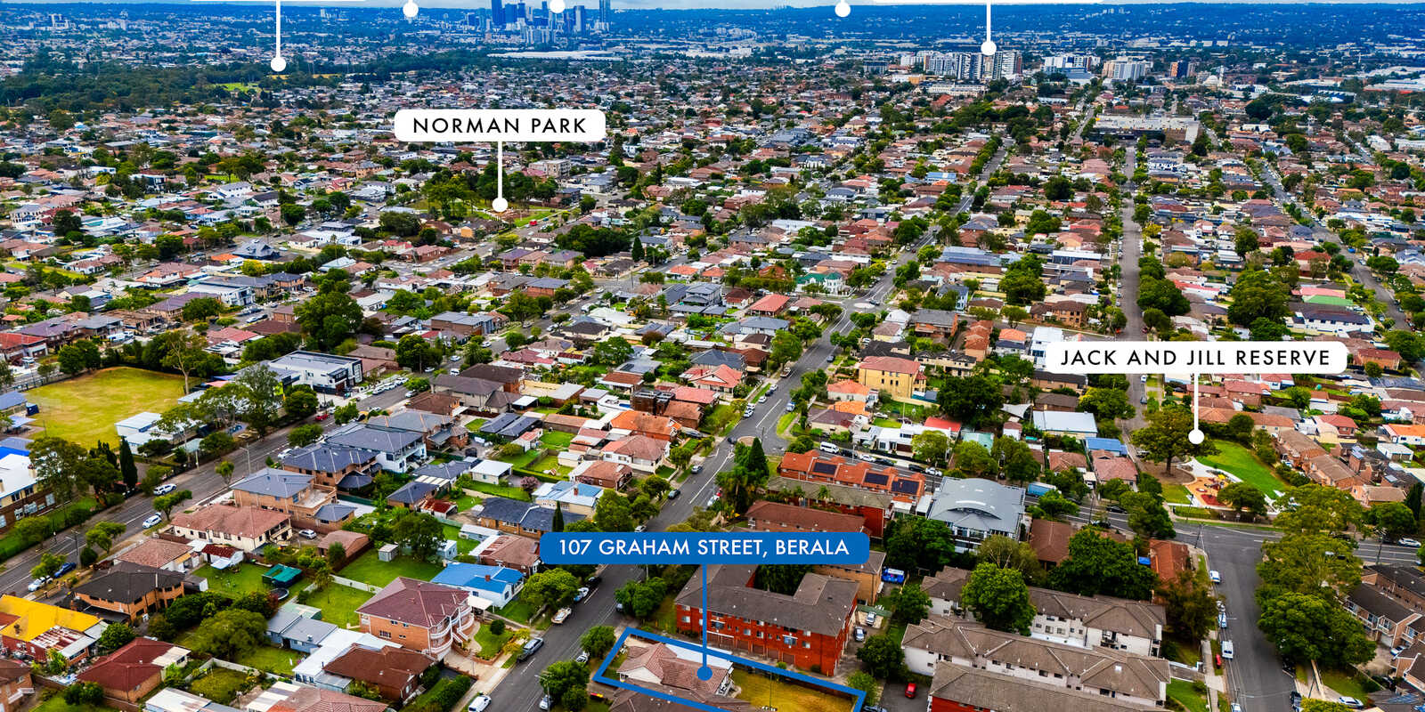107 GRAHAM STREET Berala 107 GRAHAM STREET Berala