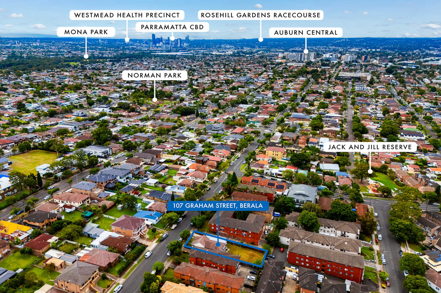 107 GRAHAM STREET Berala 107 GRAHAM STREET Berala