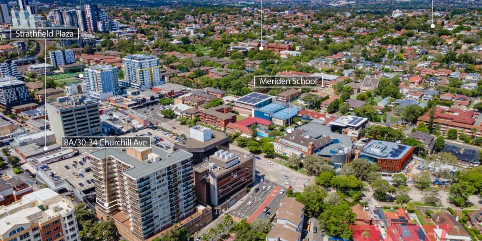 8A/30-34 Churchill Avenue Strathfield 8A/30-34 Churchill Avenue Strathfield