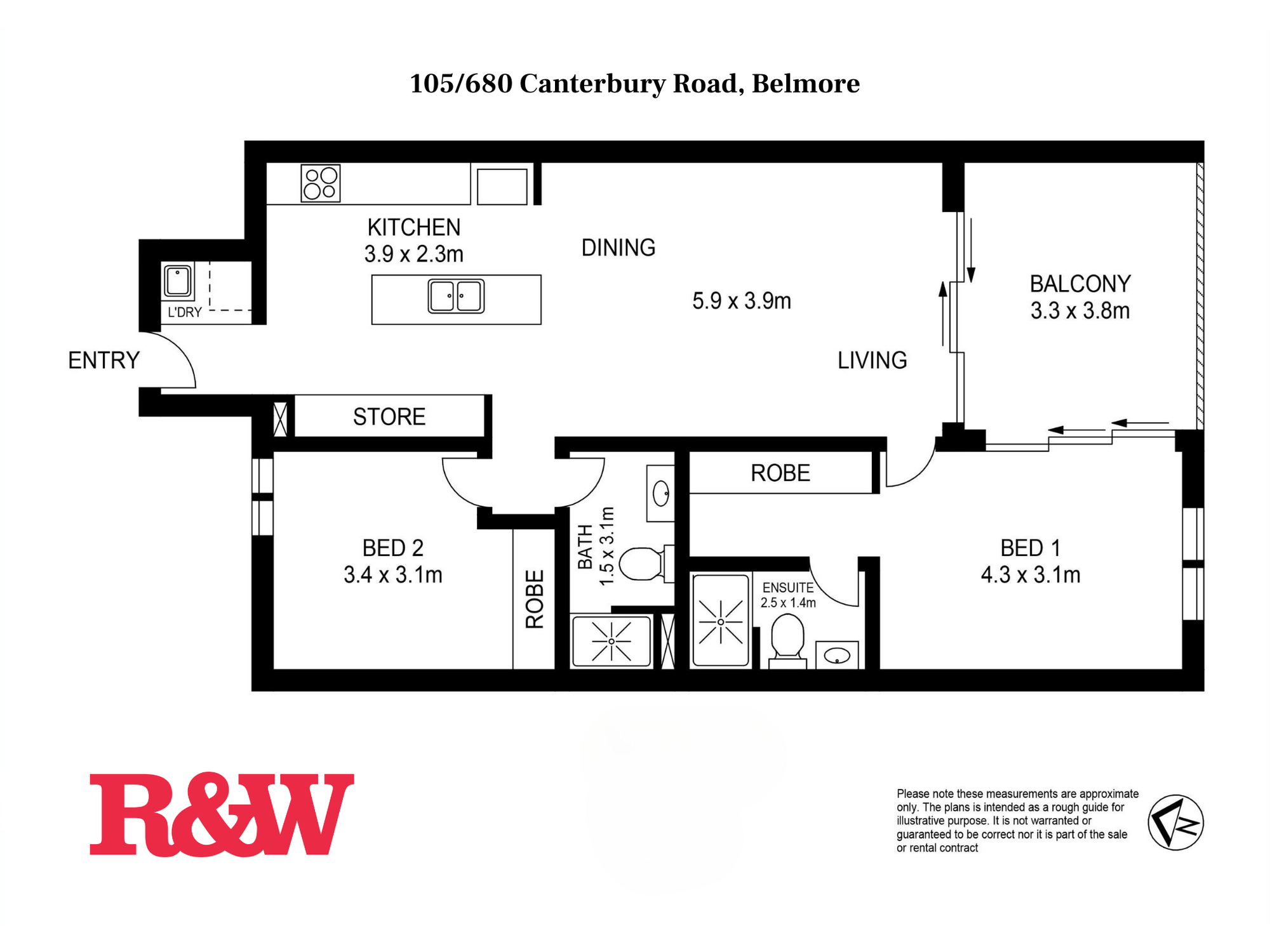 105/680 Canterbury Road Belmore