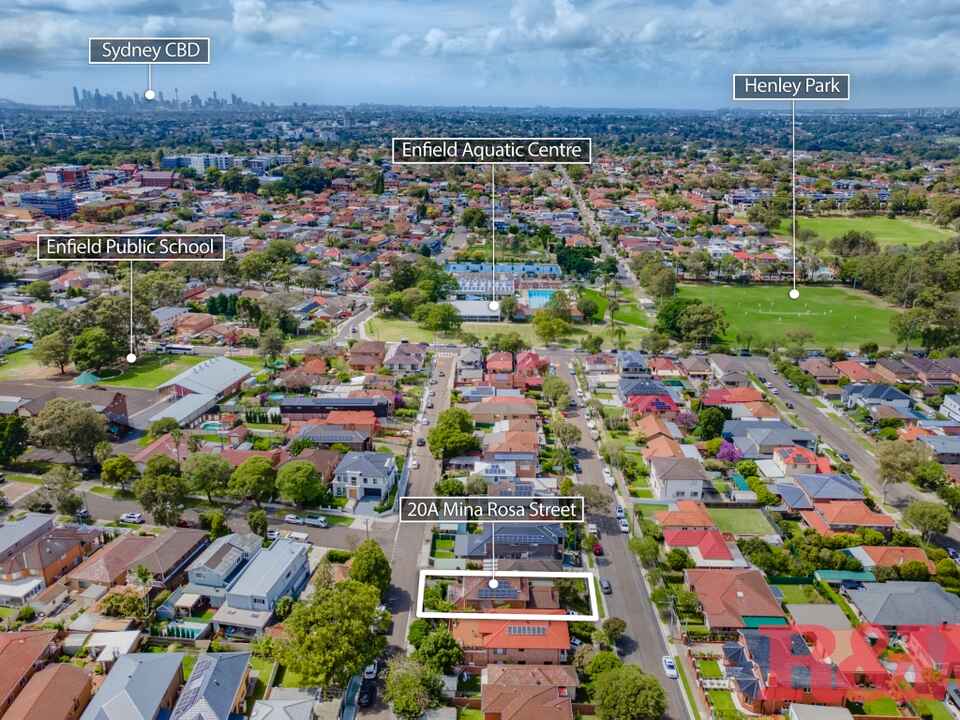 20a MINA ROSA STREET Enfield