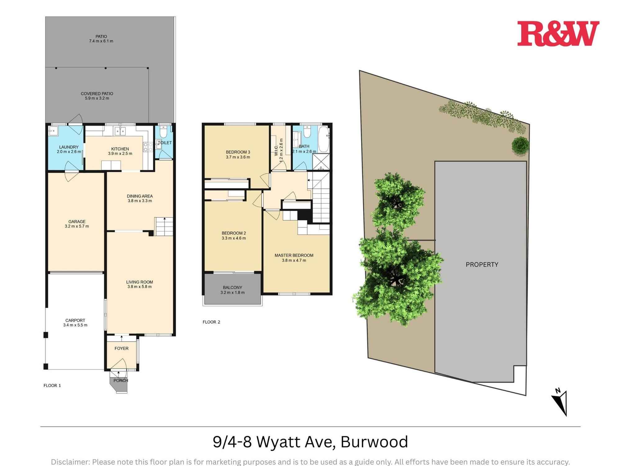 9/4-8 Wyatt Avenue Burwood