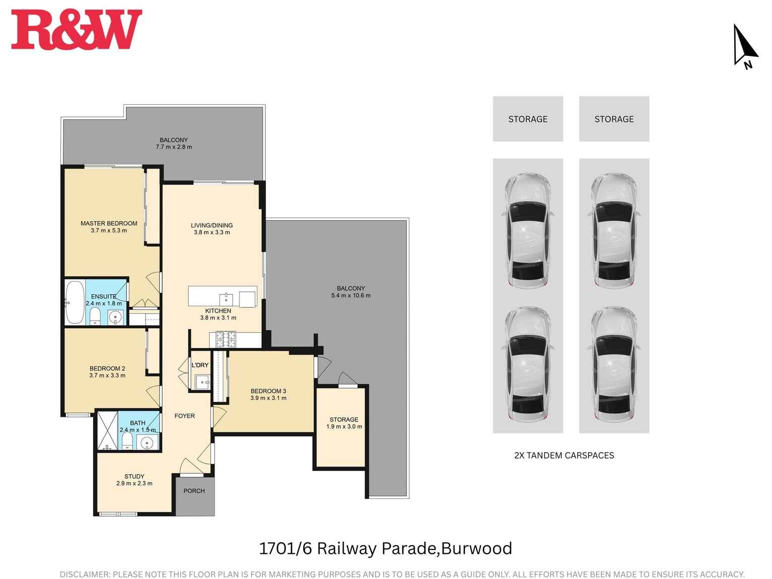 1701/6 Railway Parade Burwood 1701/6 Railway Parade Burwood