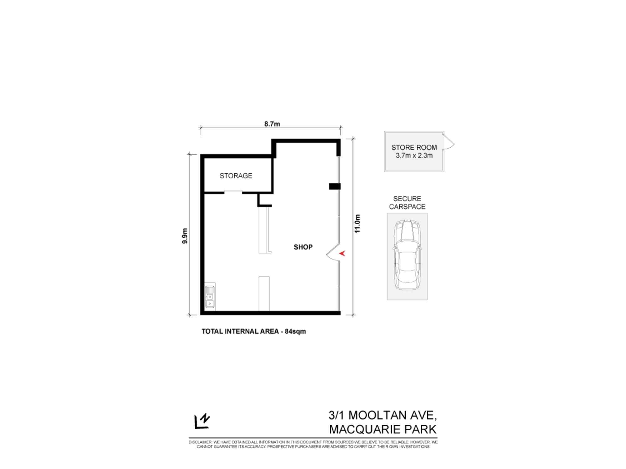3/1 MOOLTAN AVENUE Macquarie Park