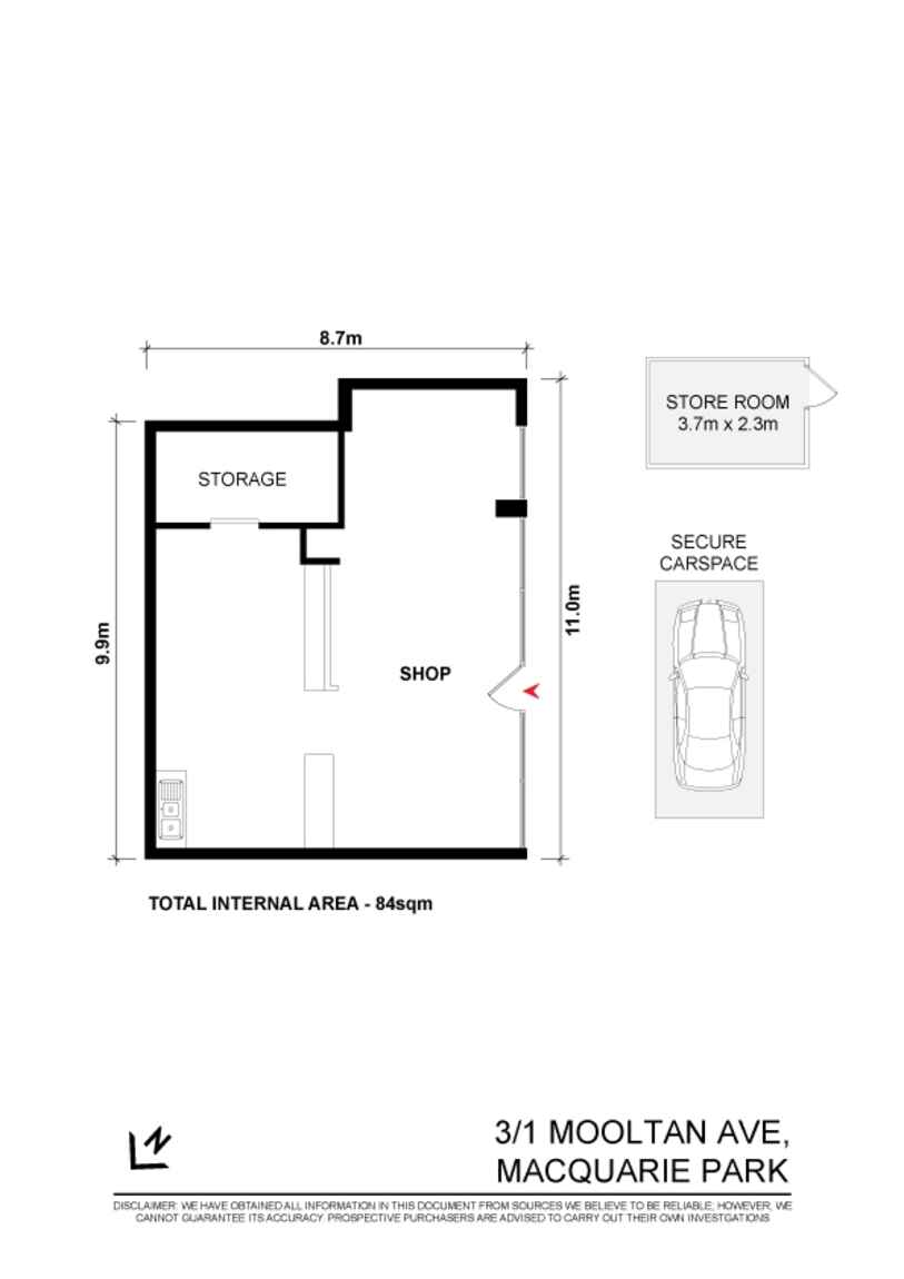 3/1 MOOLTAN AVENUE Macquarie Park