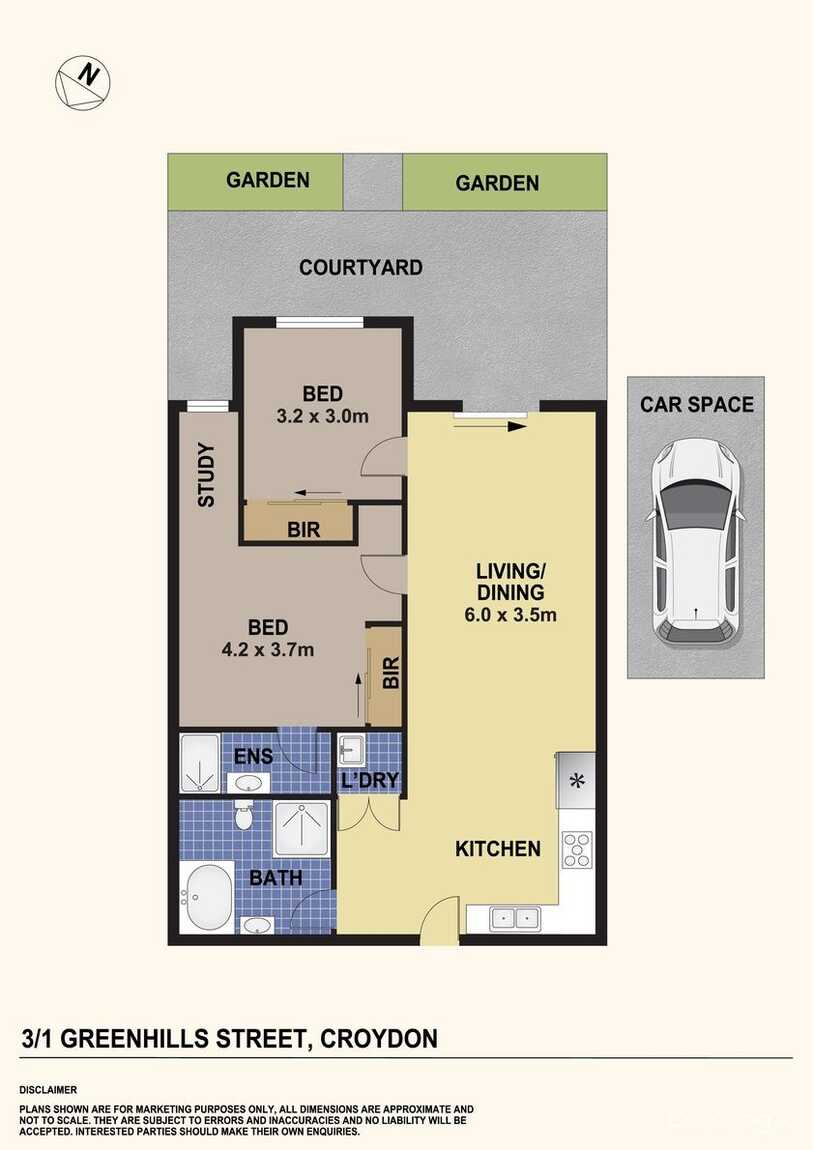 3/1 Greenhills Street Croydon