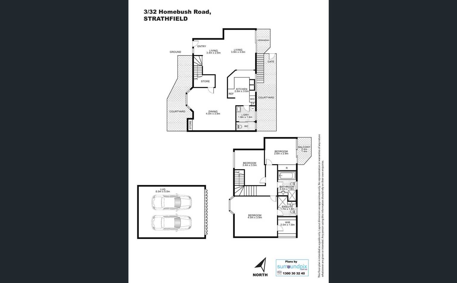 3/32 Homebush Road Strathfield