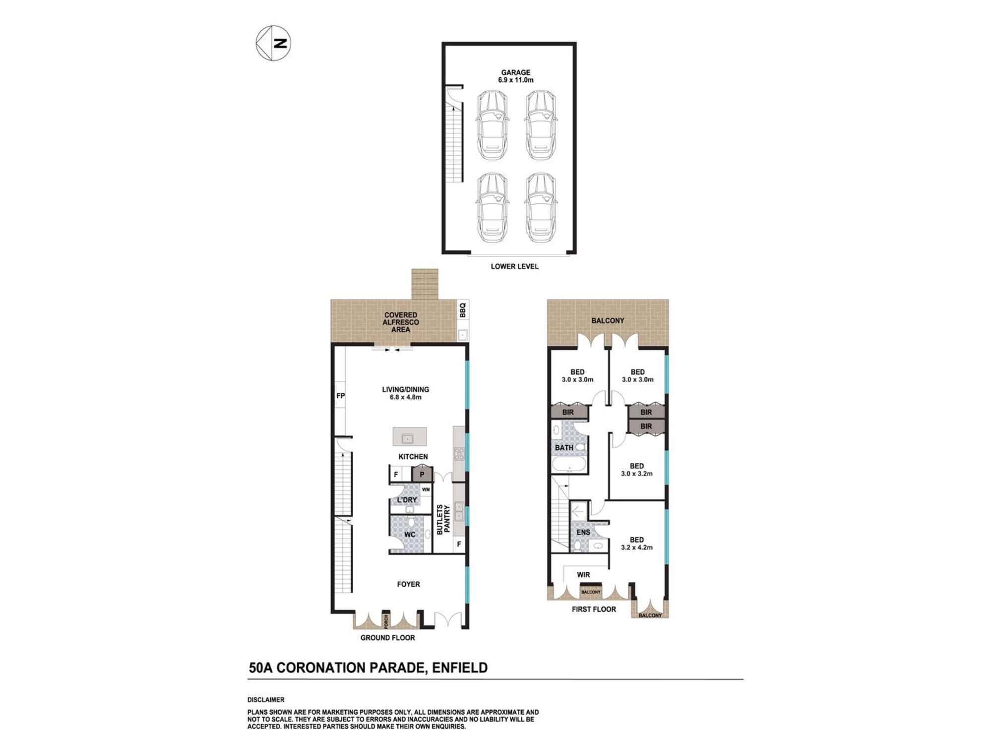 50a CORONATION PARADE Enfield 50a CORONATION PARADE Enfield
