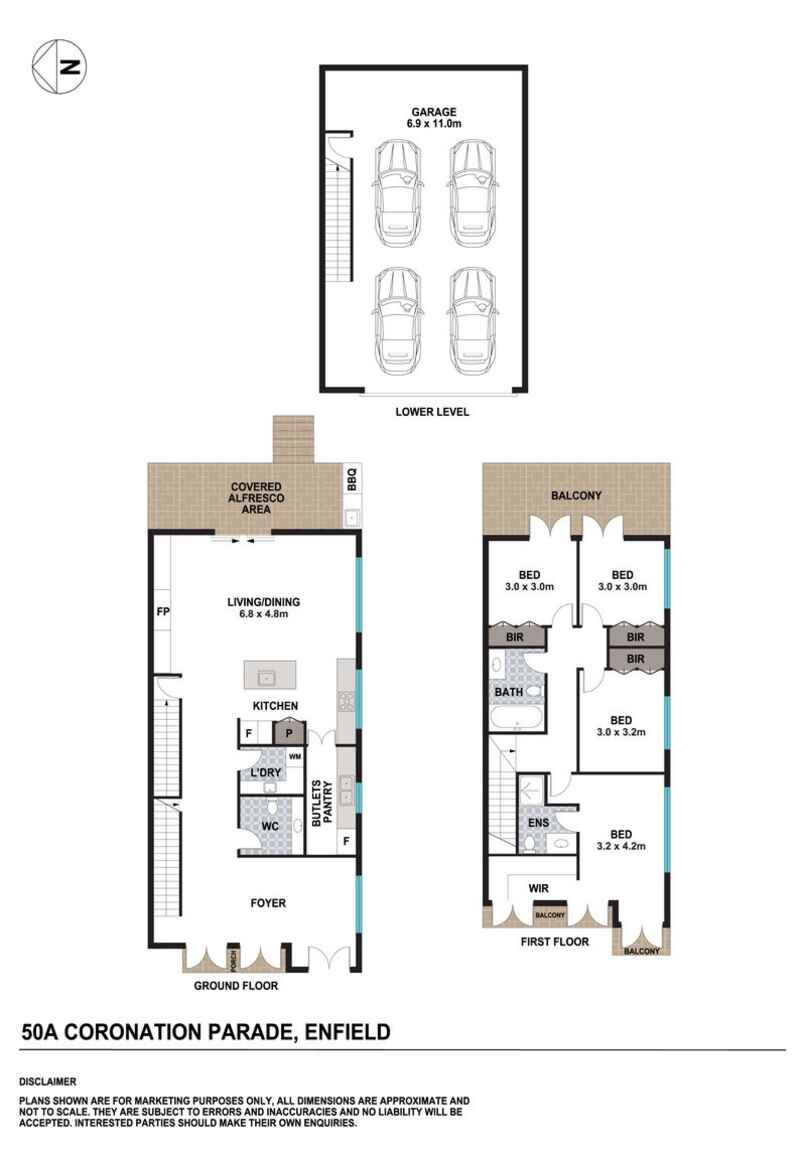 50a CORONATION PARADE Enfield