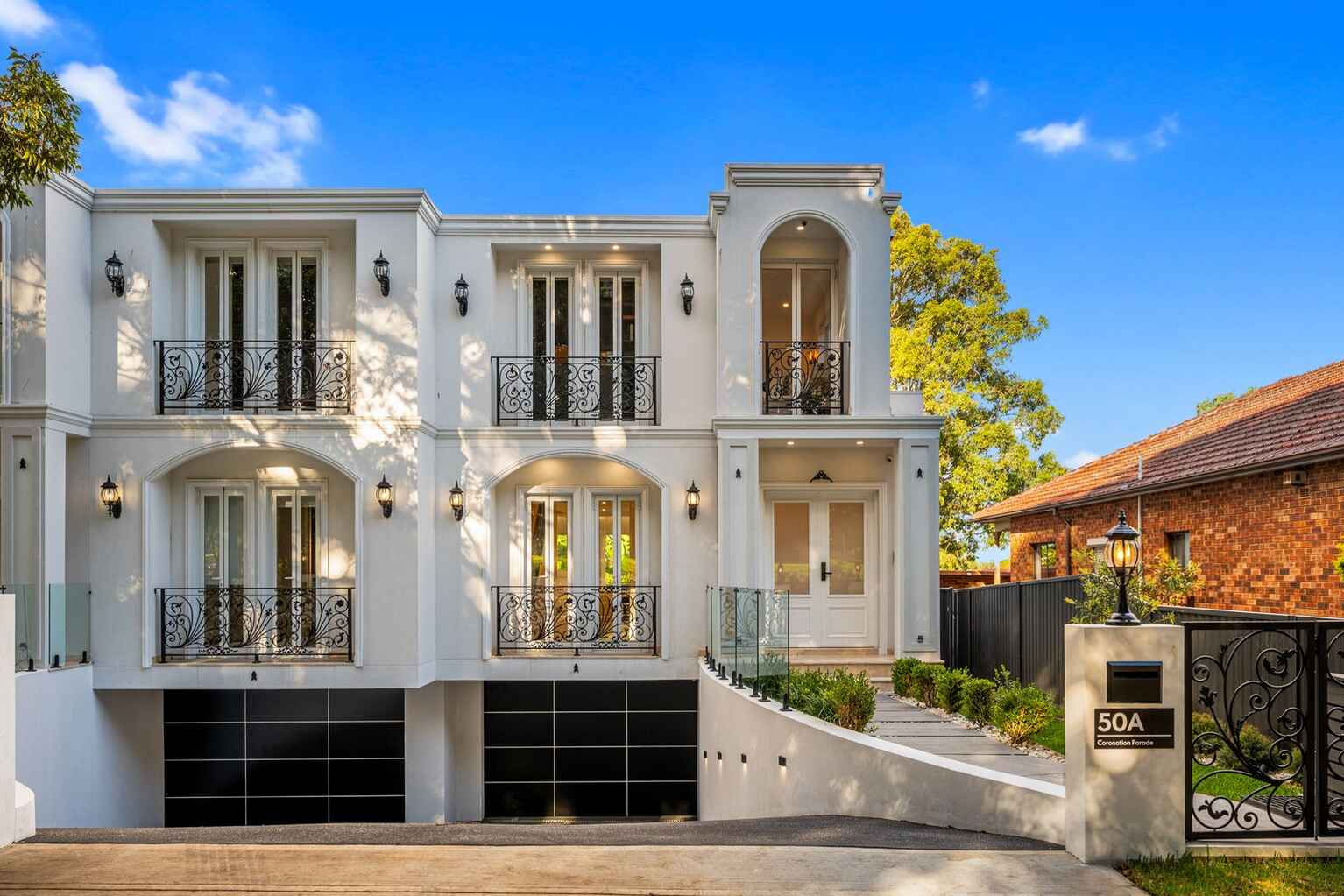 50a CORONATION PARADE Enfield