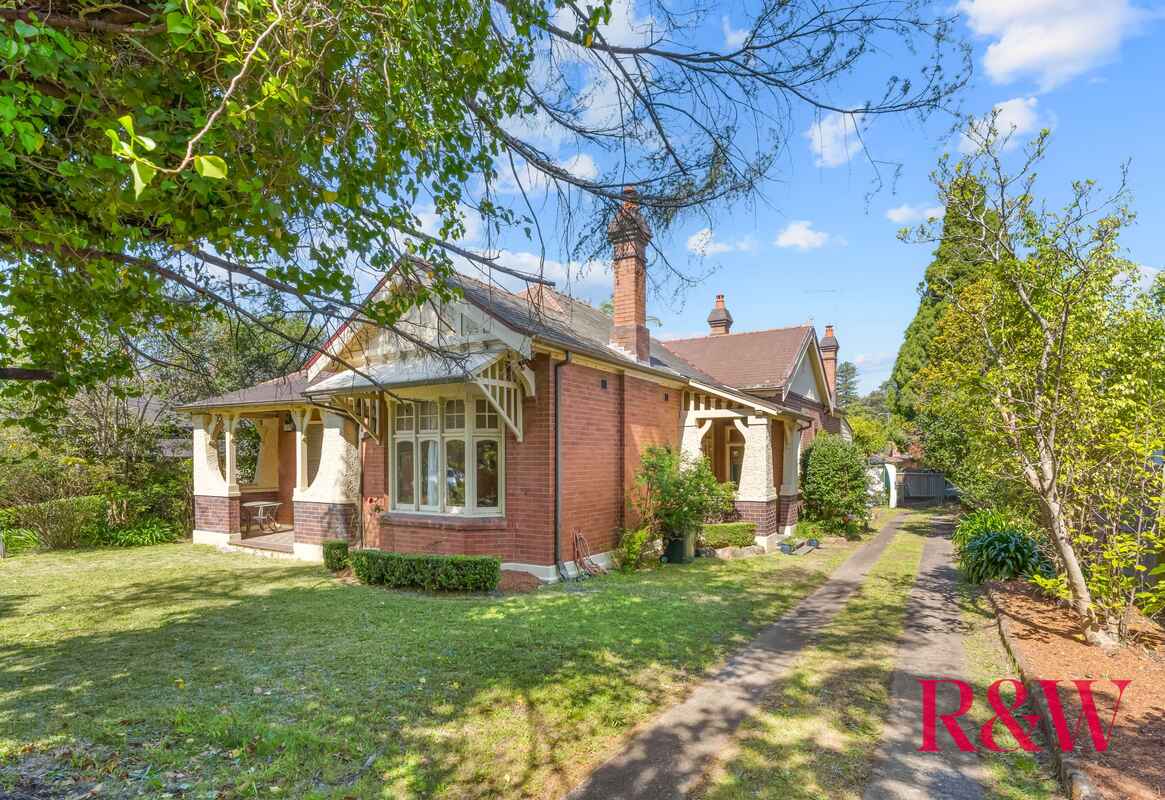 Huge 1,024sqm approx block of land in Strathfield's Finest Street