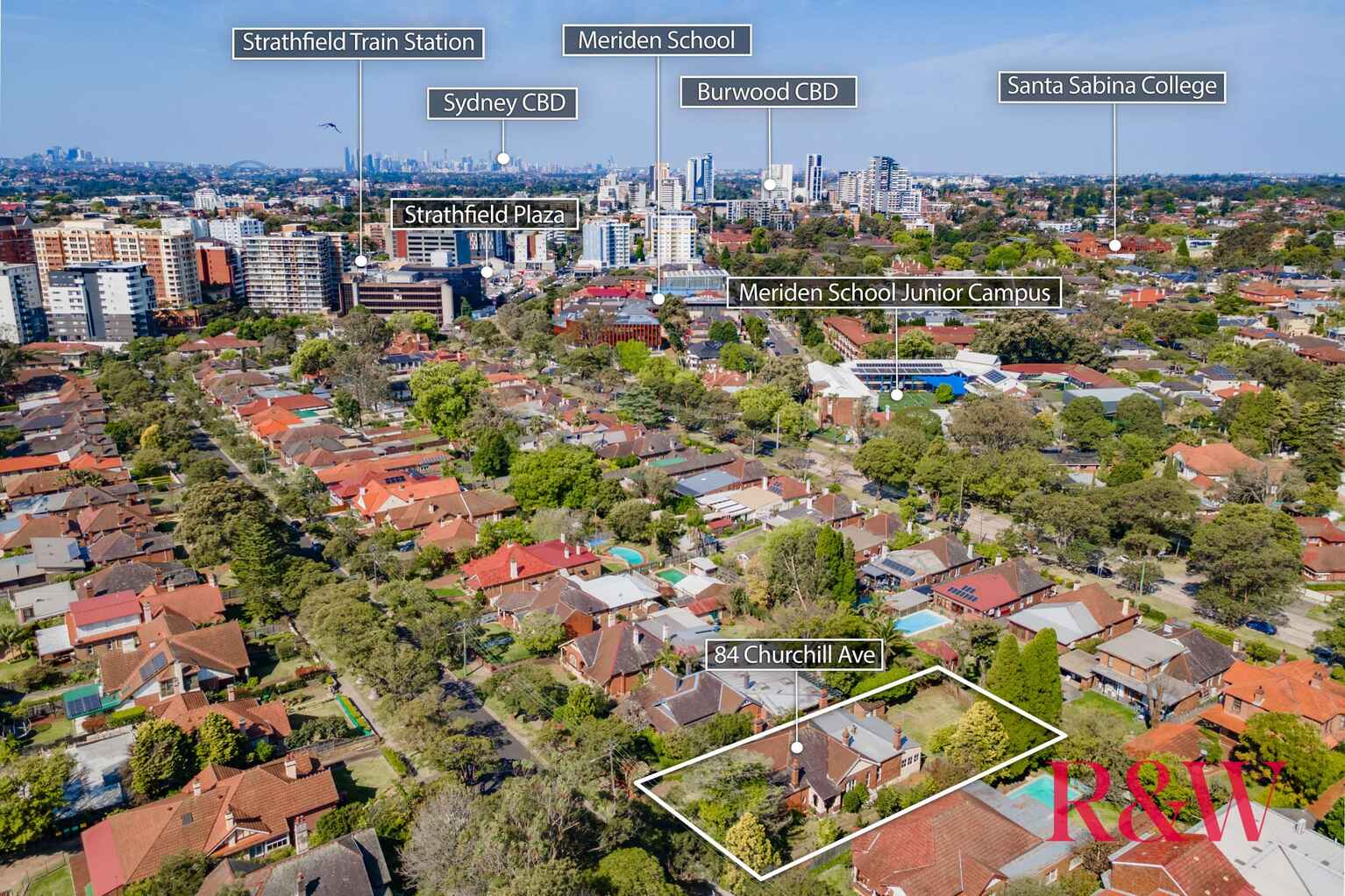 84 Churchill Avenue Strathfield 84 Churchill Avenue Strathfield