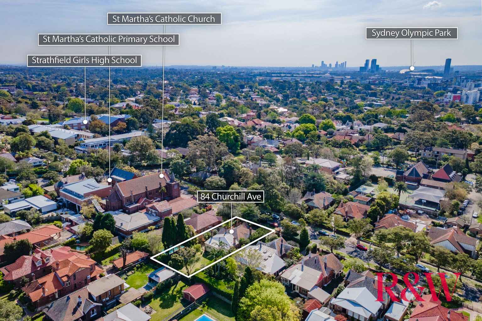 84 Churchill Avenue Strathfield 84 Churchill Avenue Strathfield