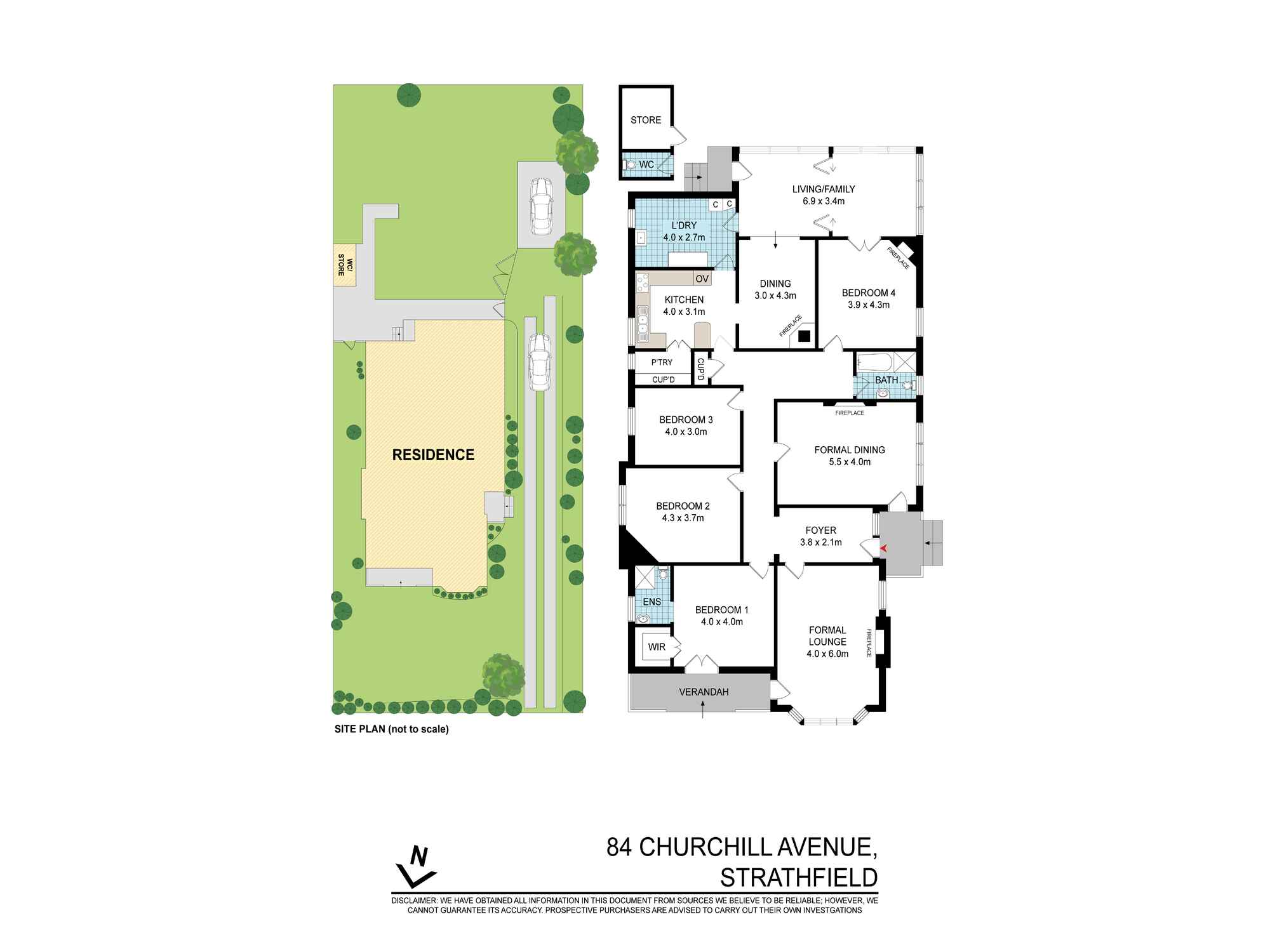 84 Churchill Avenue Strathfield 84 Churchill Avenue Strathfield