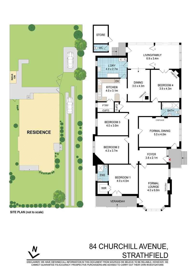 84 Churchill Avenue Strathfield 84 Churchill Avenue Strathfield