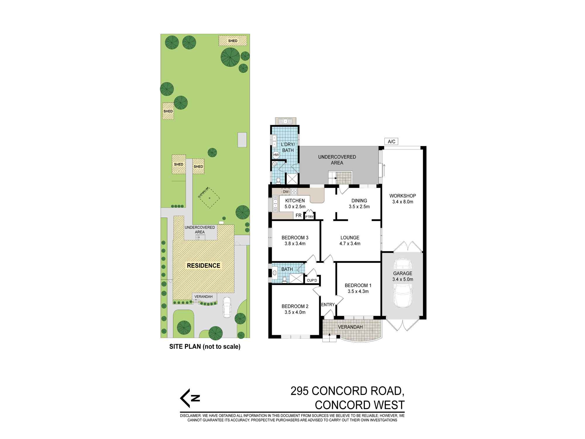 295 CONCORD ROAD Concord West