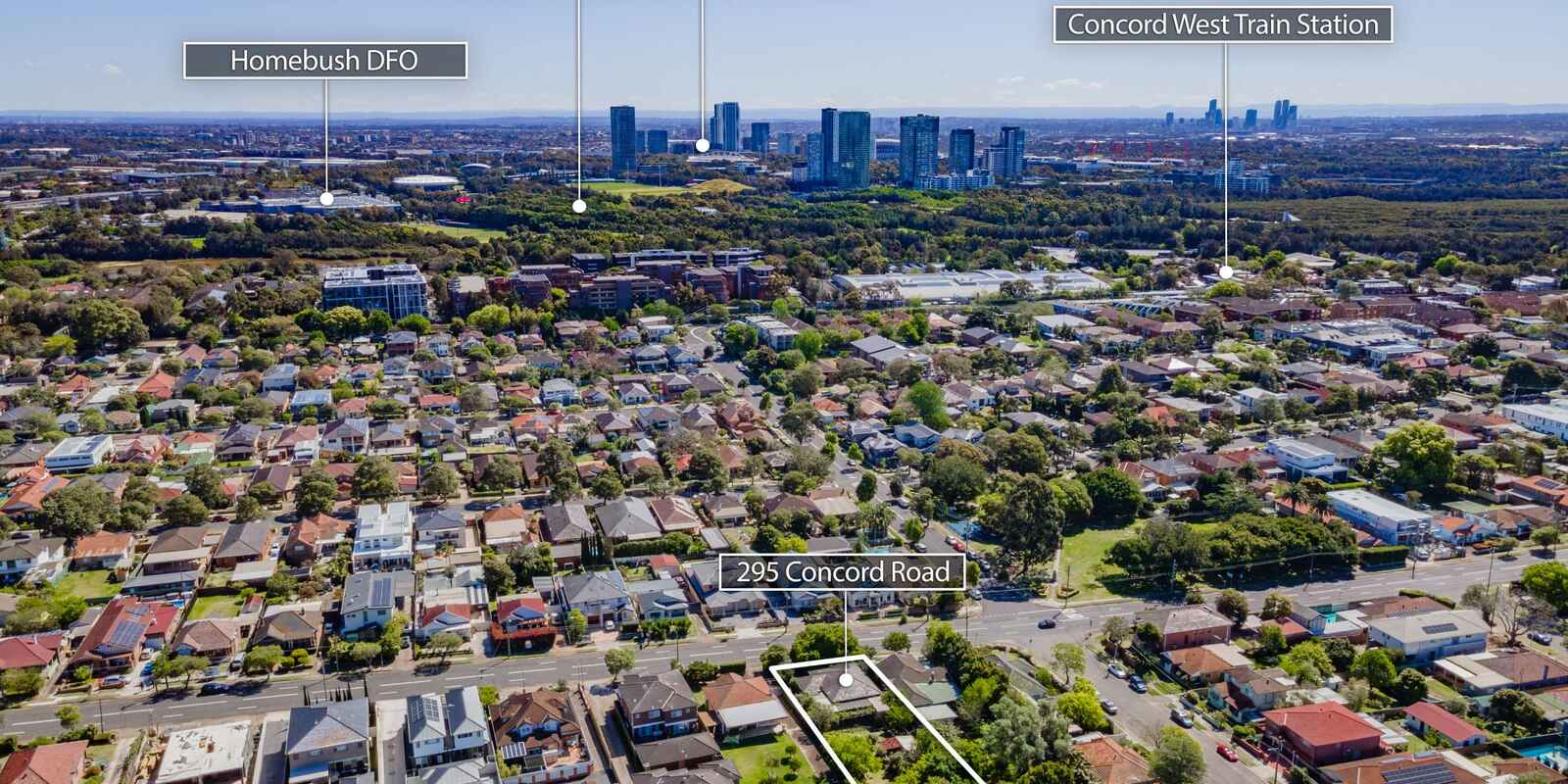 295 CONCORD ROAD Concord West