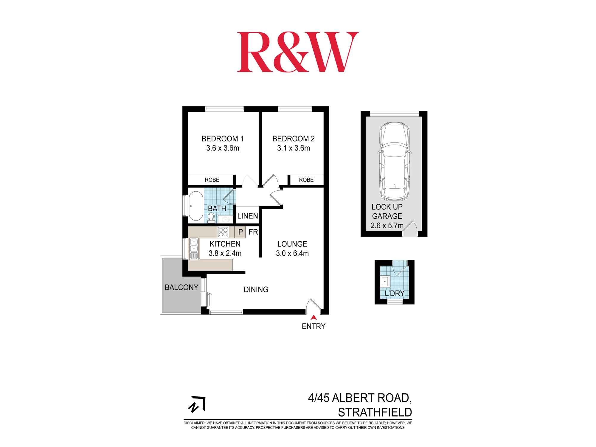 4/45-47 Albert Road Strathfield 4/45-47 Albert Road Strathfield