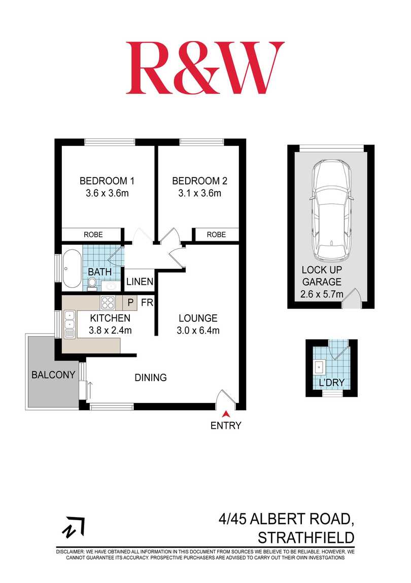 4/45-47 Albert Road Strathfield 4/45-47 Albert Road Strathfield