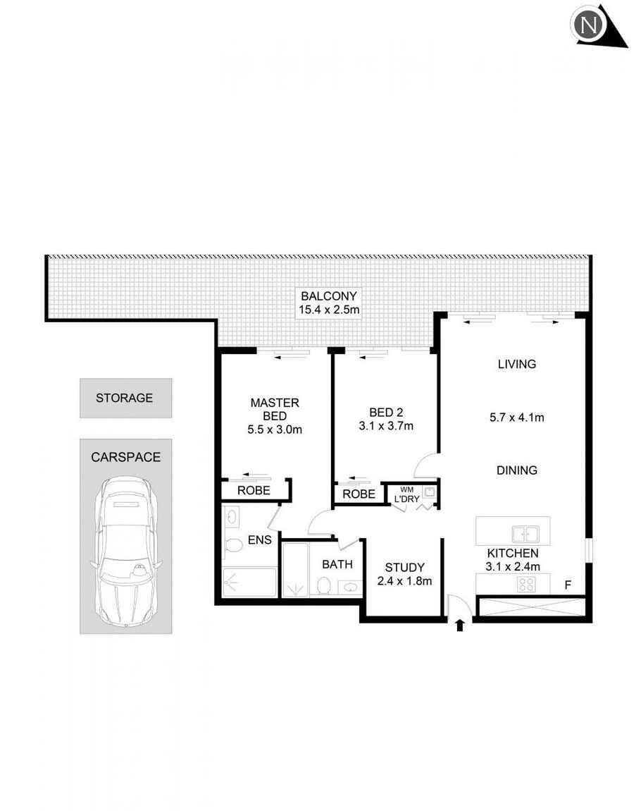 313/5 PADDOCK STREET Lidcombe 313/5 PADDOCK STREET Lidcombe