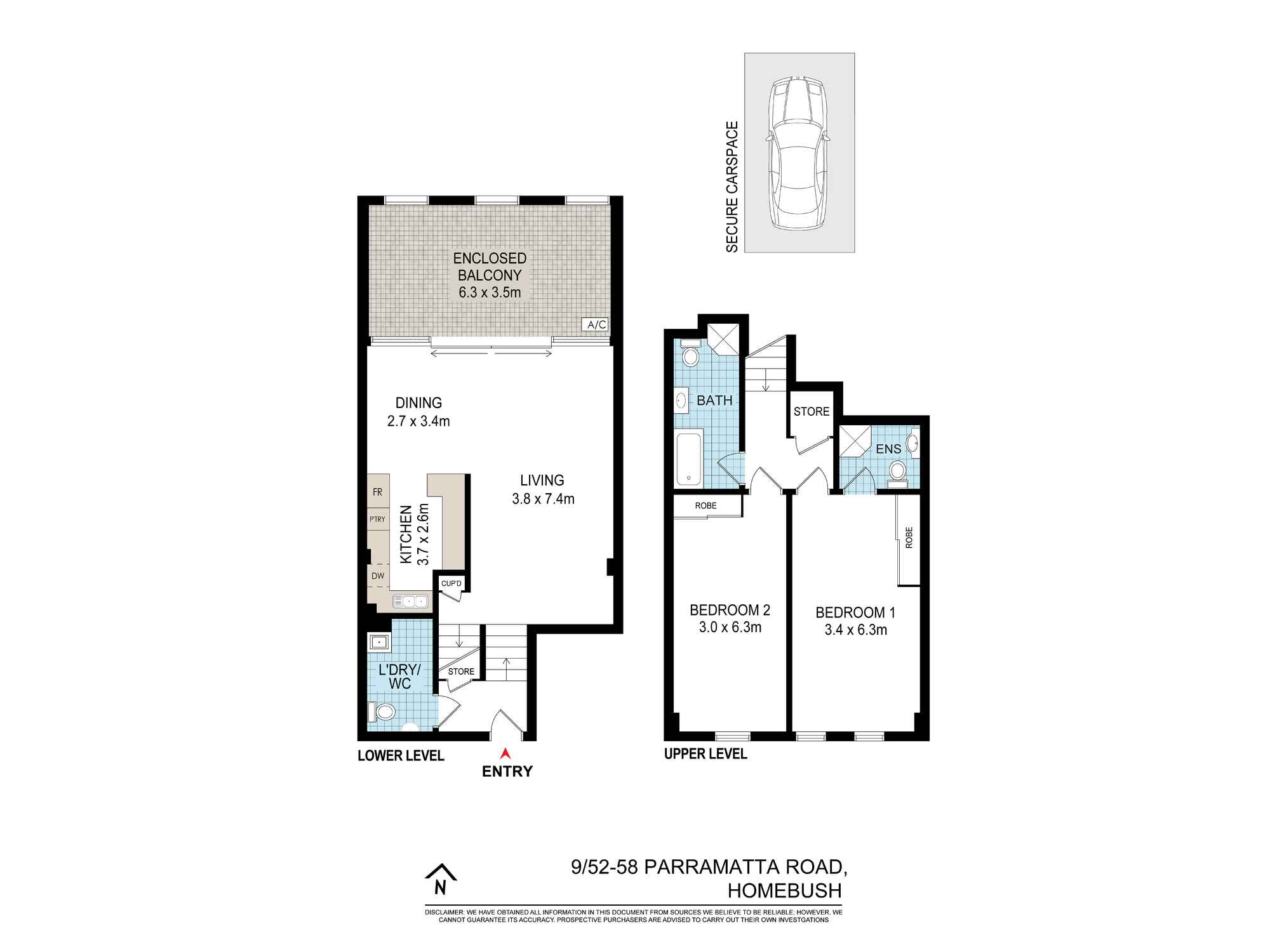 9/52-58 PARRAMATTA ROAD Homebush