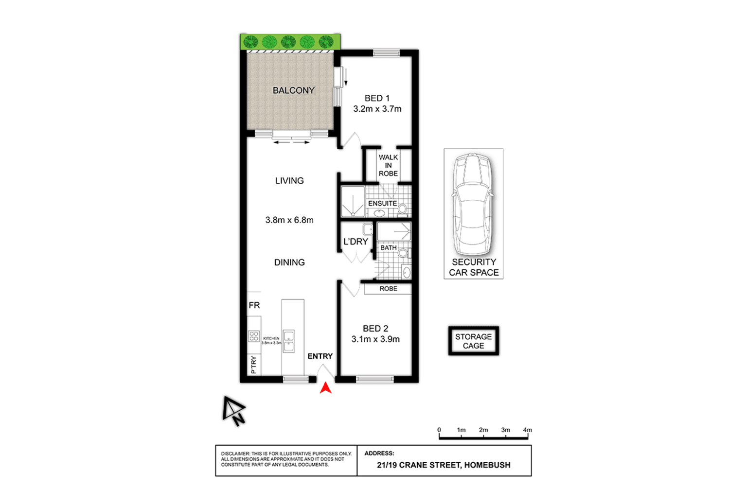 21/19 CRANE STREET Homebush