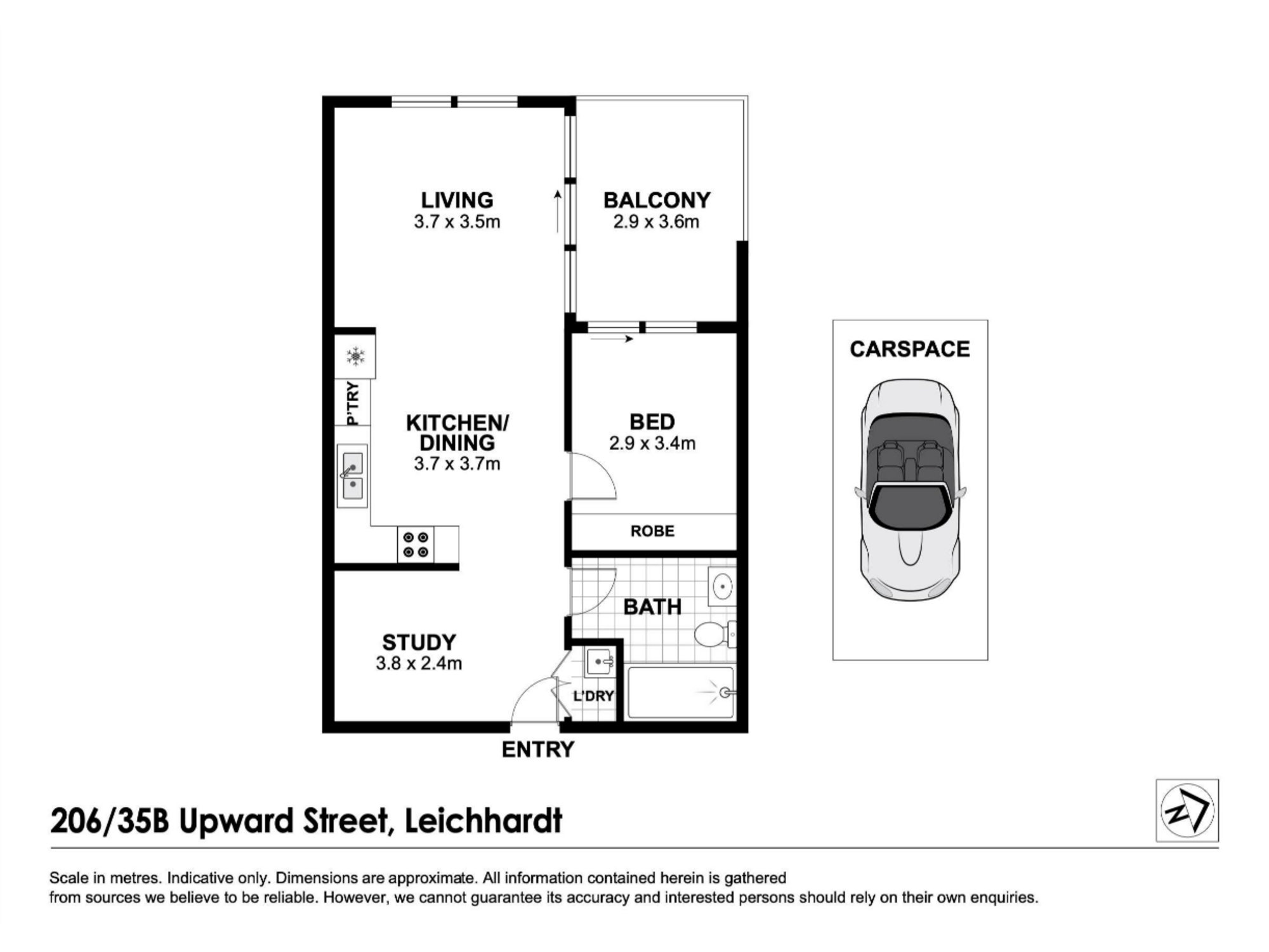 206/35B Upward Street Leichhardt