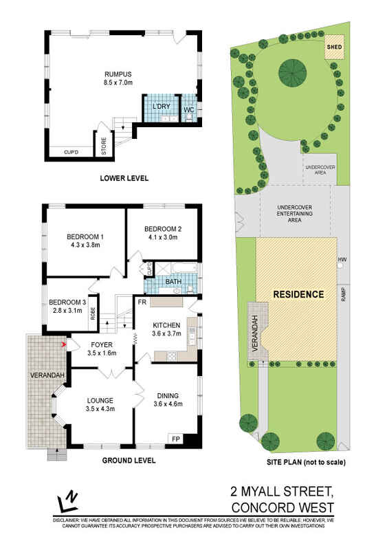 2 MYALL ST Concord West