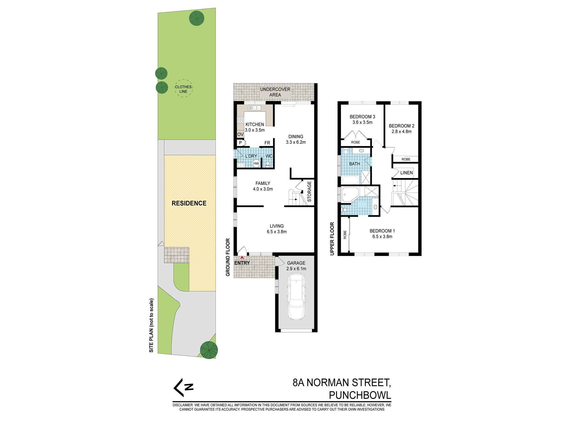 8a NORMAN STREET Punchbowl 8a NORMAN STREET Punchbowl