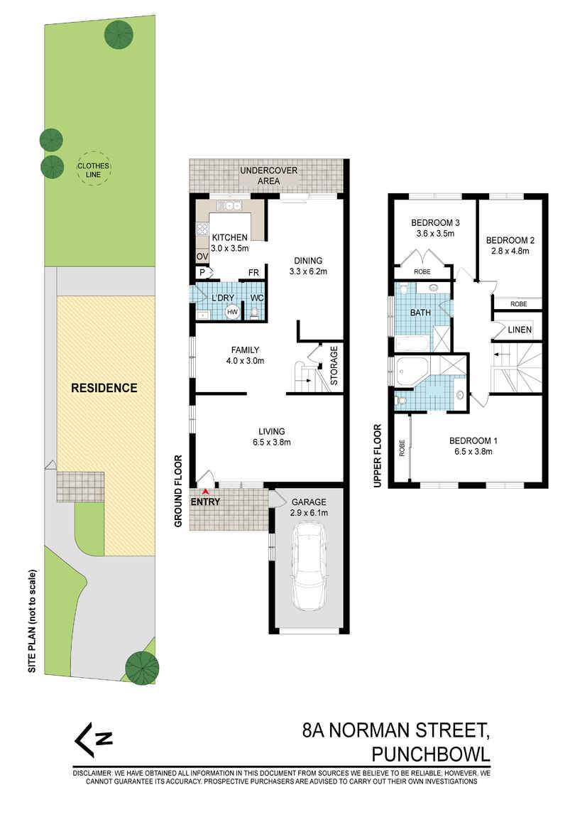 8a NORMAN STREET Punchbowl 8a NORMAN STREET Punchbowl