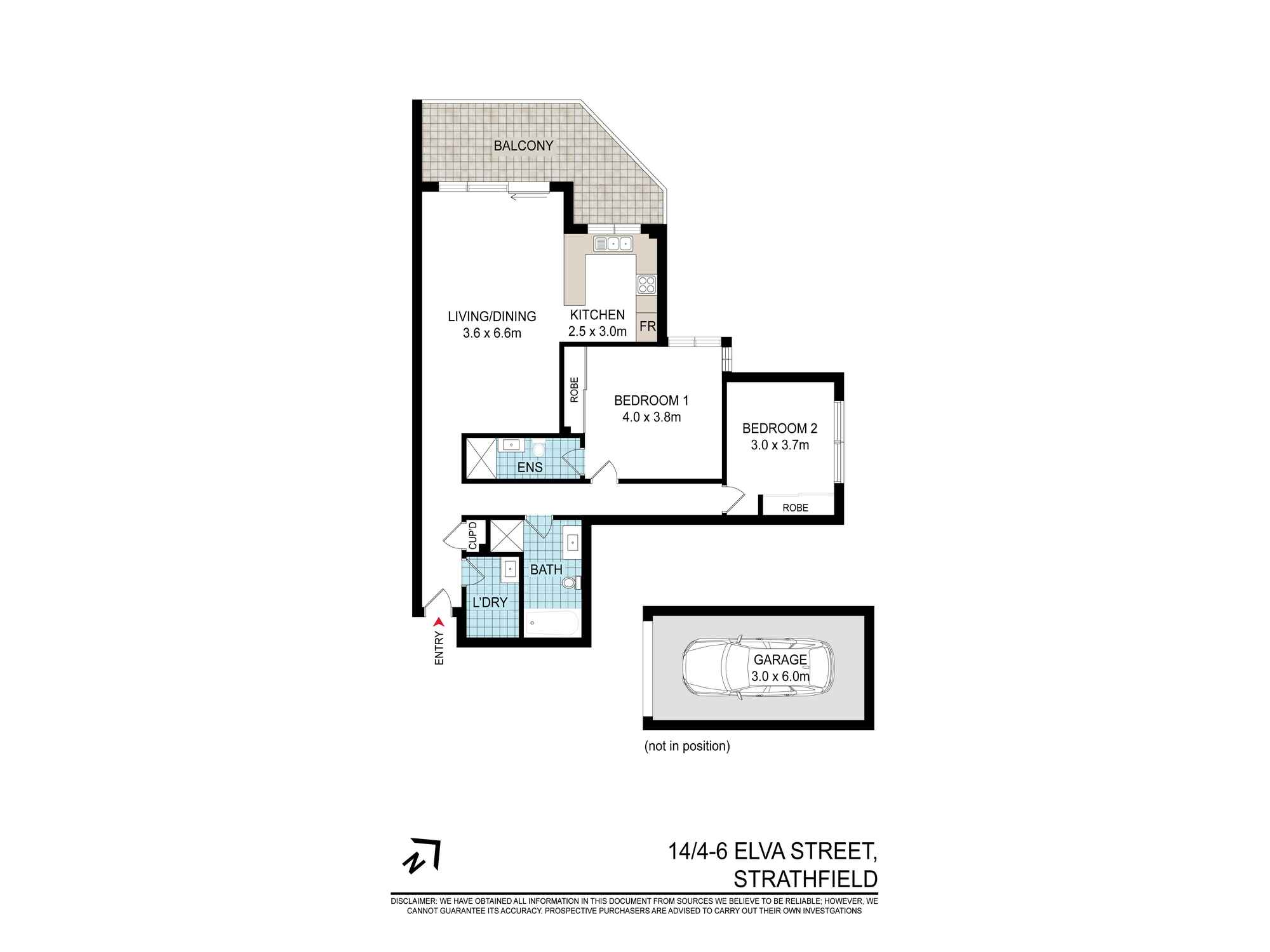14/4-6 ELVA STREET Strathfield
