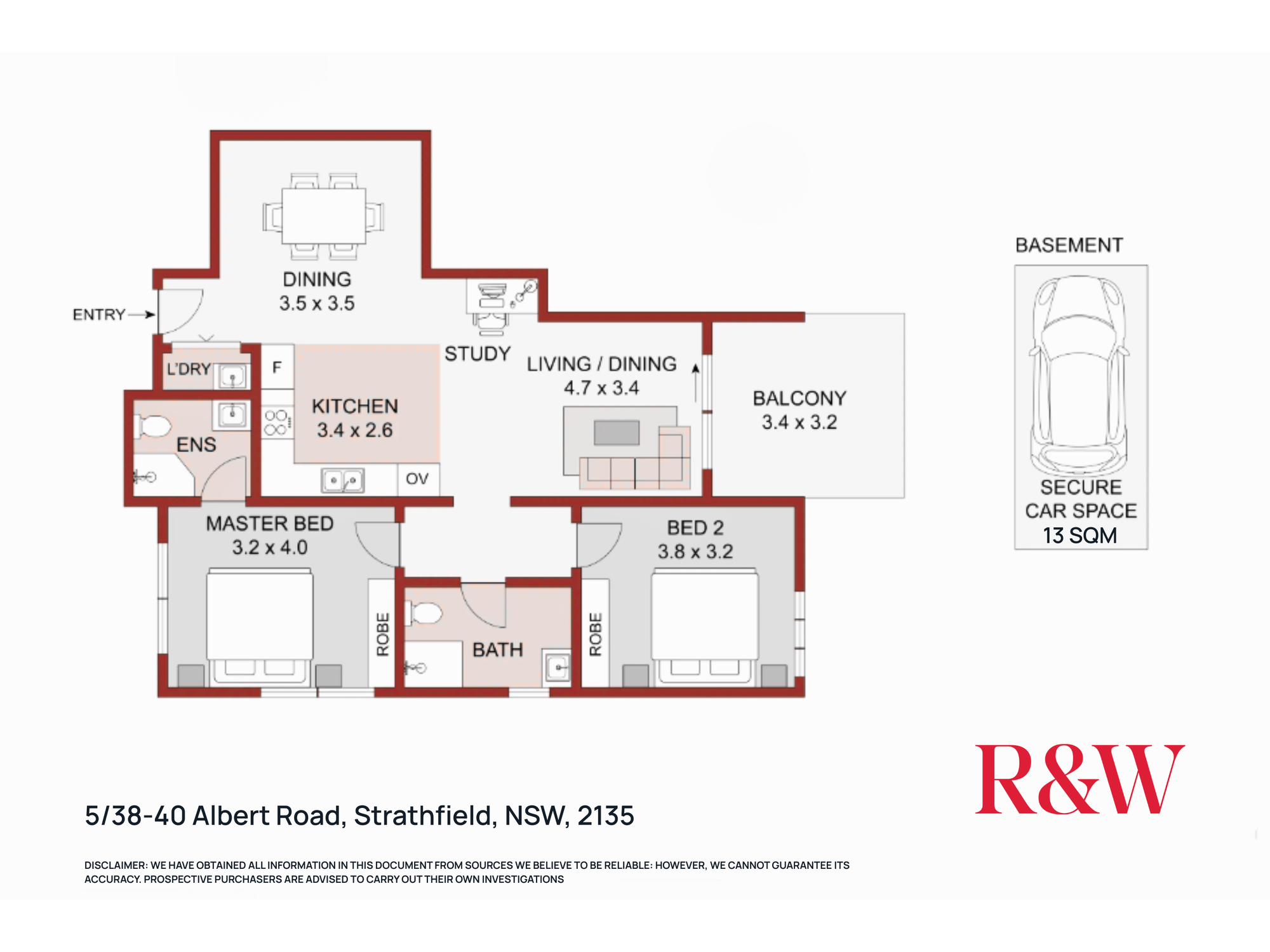 5/38-40 Albert Road Strathfield