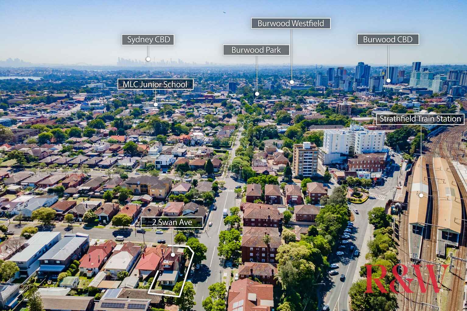 2 SWAN AVENUE Strathfield 2 SWAN AVENUE Strathfield